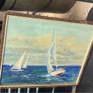 Sailboat Nautical Wall Art